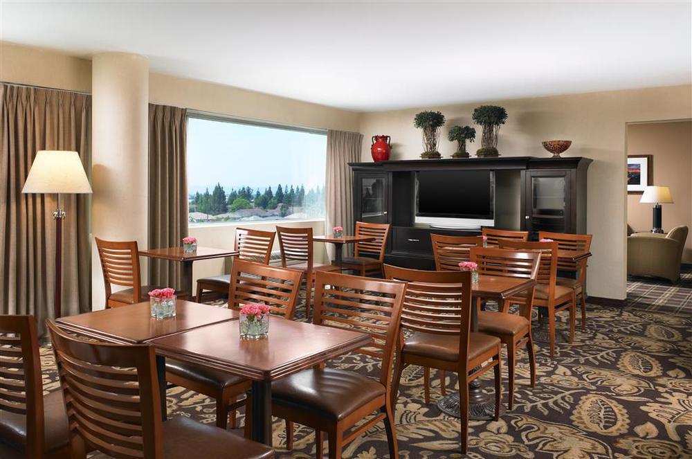 Sheraton Ontario Airport Hotel Εστιατόριο φωτογραφία
